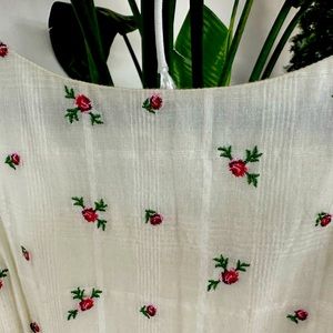 NWT Red Valentino floral top